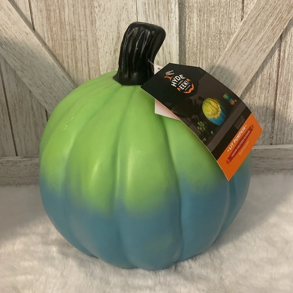 Target Hyde and Eek 2023 Halloween Lit Pumpkin